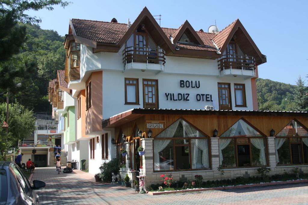 Bolu Yildiz Hotel Karacasu  Buitenkant foto